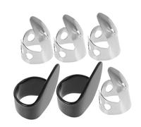 ERINGOGO Adjustable Metal Banjo Guitar Picks Set for Beginners Finger Thumb Picks for Enhanced Accurate String Plucking Versatile Fingerpicking Technique Kit