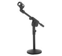 ERINGOGO Adjustable Metal Desktop Microphone Stand Heavy Base for Podcasting Recording at Your Desk Includes Tabletop Mount and Xlr Support