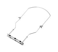 ERINGOGO Adjustable Metal Harmonica Neck Holder Portable Stand for 10-hole Harmonica Secure Attachment for Playing the Go