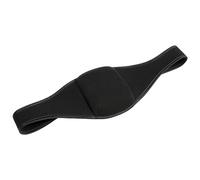 ERINGOGO Adjustable Mic Belt Bag for Fitness Instructors, Portable Microphone Holder Waist Pack Strap, Black Lightweight Mic Carrying Bag for Gym and Coaching