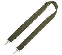 ERINGOGO Adjustable Military Green Snare Drum Marching Strap 145cm Nylon Sling with Metal Clip for Parade Bands and Percussion Carriers