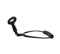 ERINGOGO Adjustable Neck Hanging Mic Holder with Plastic Clamp Handsfree Microphone Clip for Musicians Magicians Hosts Fit for Wireless Mics Stable Positioning for Live Streaming and