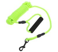 ERINGOGO Adjustable Nylon Dog Leash Heavy Duty Handle for Outdoor Walking and Training with Secure Buckle Waist Leash for Pet Safety and Comfortable Grip Includes Portable Waste Bag