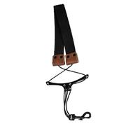 ERINGOGO Adjustable Sax Neck Strap with Pressure Relief Design for Alto and Soprano Saxophone and Clarinet Durable Music Instrument Harness for Adults and Secure and Comfortable Fit