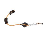 ERINGOGO Adjustable Saxophone Shoulder Strap with Silicone Pad and Metal Hook for Alto Tenor and Soprano Saxophones Comfortable Lightweight Neck Strap for Woodwind Instrument Players