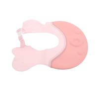 ERINGOGO Adjustable Shower Cap Soft Shampoo Hat for Newborns Prevents Water Eyes Ears Cute Design for Fun Bathing Experience