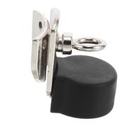 ERINGOGO Adjustable Silicone Clarinet Thumb Rest with Strap Attachment, Portable Rest for Woodwind Instruments, Comfortable Support for Playing and Practice Sessions