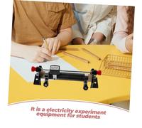 ERINGOGO Adjustable Sliding Rheostat Electrical Resistor Physics Experiment Equipment for Science Teaching Laboratory Electricity Learning Tool Safe Material