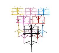 ERINGOGO Adjustable Song Stand Music Stand Extenders Foldable Tripod Retractable Add Holder Portable Guitar Piano Music Stand Music Paper Stand Musical Instrument Stand Musical Stand Pink