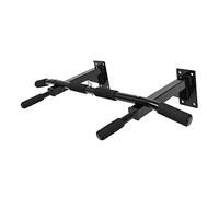 ERINGOGO Adjustable Steel Pull Up Bar with Handles for Home Fitness Horizontal Exercise Bar for Upper Body Strength Training Non Slip Durable Gym Equipment for Office and Door Workouts