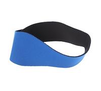 ERINGOGO Adjustable Swimming Headband for Adults Dark Blue Ear Protection Band for Pool Lake Beach and Water Sports Including Kayaking Surfing Skiing Hair Band