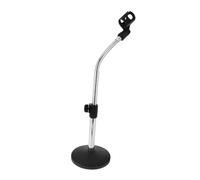 ERINGOGO Adjustable Telescopic Microphone Stand with Flexible Hose for Desktop Use for Meetings Live Broadcasts and Recording Elevate Your Audio with Stylish Design