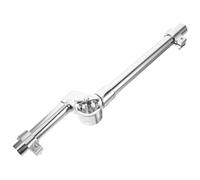 ERINGOGO Adjustable Tom Drum Stand Mount Bracket for Drum Percussion Instruments Zinc Alloy Silver Support Holder Lightweight and Sturdy
