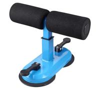 ERINGOGO Adjustable Trainer with Natural Rubber Sucker Ergonomic Sit-up Assistant for Men and Women Portable Blue Abdominal Machine for Home Fitness and Belly Fat Reduction