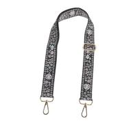 ERINGOGO Adjustable Vintage Pattern Banjo Strap for Musical Instruments Durable Shoulder Belt Comfortable Soft Texture for Cross Body and Mandolin Use Retro Style Accessories