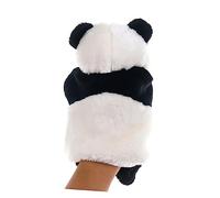 ERINGOGO Adorable Panda Hand Puppet Plush Role Play for Safe Storytelling Doll Interactive Parent Play Accessory for Imagination and Communication Development