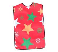 ERINGOGO Adult Bib for Elderly and Disabled Eating Apron Clothing Protector Splash Resistant Mealtime Cover for Seniors and Patients Durable and Easy Clean Dining Accessory