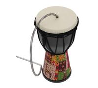 ERINGOGO African Djembe Drum Percussion Instrument Goat Skin for Stage Music Education and Boy Girl Parties Easy to Skill Levels