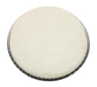 ERINGOGO African Drum Skin 8 Inch Djembe Drum Skin Replacement for Drum Instrument Head Outdoor Any Event Repair