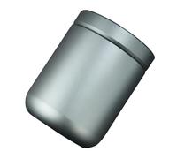 ERINGOGO Airtight Storage Jar for Medicine Pills and Tea Leaves Portable Compact Canister with Seal Lightweight Space-Saving Container for Supplements and Small Items