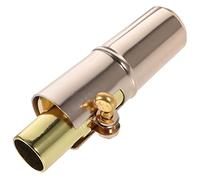 ERINGOGO Alto Saxophone Kit with Durable Metal Mouthpiece Cap Reed Instrument Supplies for Musicians Responsive Performance