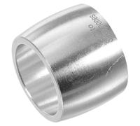 ERINGOGO Alto Saxophone Ligature Replacement Accessory Convenient to Carry and Store Made of Lightweight Aluminium with Silver Finish Suitable for Saxophone Players