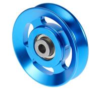 ERINGOGO Aluminum Alloy Bearing Pulley Wheel for Gym Fitness Equipment Smooth Silent Operation Strength Training Accessory Easy Installation for Cable Machines and Exercise Systems