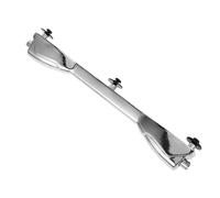 ERINGOGO Aluminum Alloy Double End Drum Lug Snare Drum Replacement Part Accessory Stable Portable