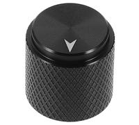 ERINGOGO Aluminum Alloy Guitar Volume Control Knob Cap with Anti-Slip Mesh Grip Digital Marked Potentiometer Replacement for Bass and Electric Guitar Audio Equipment