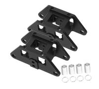 ERINGOGO Aluminum Alloy Printer Gantry Guide Rail Replacement for Vzbot Stable Fixed Base with Enhanced Durability Easy Maintenance Kit for Improved Structural Integrity