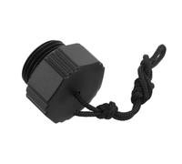 ERINGOGO Aluminum Alloy Scuba Din Tank Valve Dust Plug Threaded Cap for Regulator Protection Against and Dirt Durable Diving Gear Accessory