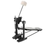 ERINGOGO Aluminum Alloy Single Chain Bass Drum Pedal with High Wear Resistance and Drum Key Practice Sessions