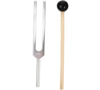 ERINGOGO Aluminum Alloy Tuning Fork Set with Mallet 1pcs Experimental Musical Instrument for Meditation Sound Therapy and Nerve Sensory Testing