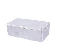 ERINGOGO Aluminum Guitar Pedal Enclosure Box Metal Case with Smooth Surface DIY Effect Pedal Replacement for Electronic Instruments