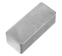 ERINGOGO Aluminum Pedal Enclosure Box Screw Lock, Secure Metal Stomp Container for Guitar Effects Pedal, Sturdy Aluminum Project Box for Musical Instrument Accessories