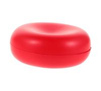 ERINGOGO Anatomy Stress Ball PU Medical Teaching Muscle Exercise Squeeze for Anxiety Relief and Enhancement Realistic Blood Platelet Design Portable Sensory Fidget for Students and