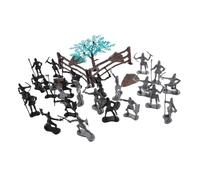 ERINGOGO Ancient Roman Soldier Model Plastic Military Figures for Boys Miniature Collectible Desktop Decor and Educational Playset