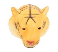 ERINGOGO Animal Hand Puppet for Interactive Wild Animal Plaything Tiger Role Play Doll for Imaginative Learning and Storytelling Activities