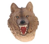 ERINGOGO Animal Head Hand Puppet for Boy Girl Interactive Plaything for Storytelling Stage Performance Realistic Glove Puppet for Parent-boy Girl Bonding Safe Vinyl Material
