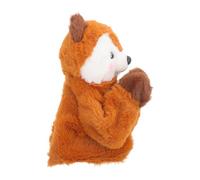 ERINGOGO Animal Shape Interactive Hand Puppet with Sound Effect Soft Stuffed Animal Doll for Storytelling Engaging Playtime and Brain Coordination for Childrens Day Birthdays and Christmas