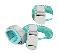 ERINGOGO Anti-Lost Wristband for Boys and Girls Sensor Lock 2m Safety Traction Rope Waterproof Outdoor Strap for Children Mint Green for Travel and Outdoor Activities