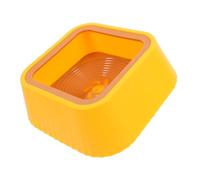 ERINGOGO Anti-spill Small Dog Water Bowl with Floating Filter Abs Cat Feeder for Dry Mouth Drinking Pet Water Storage Bowl for Cats and Small Pets Easy Access Hydration