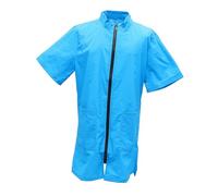 ERINGOGO Anti-static Overalls Pet Worker Overalls Hospital Work Uniform Nylon Comfortable Protective Grooming Smock for Hair Cutting in Pet Care