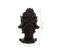 ERINGOGO Antique Feng Shui Zhongkui Statue Guardian Figurine for Home Office Protection and Desktop Decoration with Chinese Mythological Symbolism and Craftsmanship