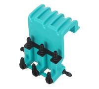 ERINGOGO Aquarium Air Valve Abs Plastic Airflow Control Splitter with Check Valve for Fish Tank Oxygen Regulation Backflow Prevention and Multi-tank Coordination in Freshwater Use