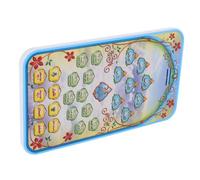 ERINGOGO Arabic Learning Pad Electronic Book Reader for Early Education Arabic Alphabet Learning Machine Portable Educational Device for Boys