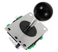 ERINGOGO Arcade Game Joystick Replacement Black 5-pin Gaming Rocker Controller Stick for Retro Game Machines Arcade Kit Accessory Suitable for Repairs