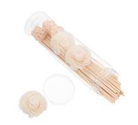 ERINGOGO Aromatherapy Stick for Home Office Bedroom Natural Fragrance Diffuser Sticks for Essential Oil Aroma Diffuser