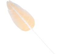 ERINGOGO Artificial Banana Leaf Plant Adornment Color Lifelike Canna Leaves DIY Craft for Hawaiian Party Wedding Home Office Decoration