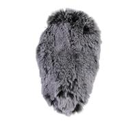 ERINGOGO Artificial Microphone Windshield Frost Black Thick Windproof Cover Compatible with Rode Videomic Performance Ktv Conference Noise Reduction